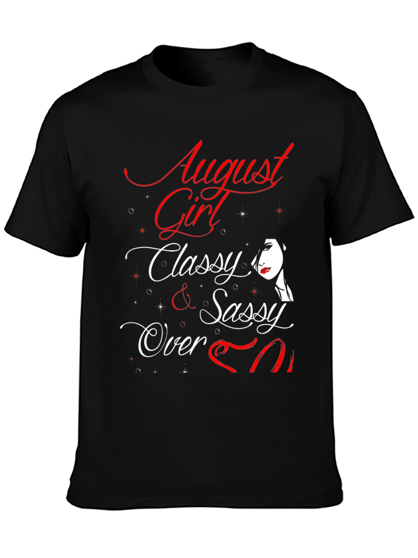 Camiseta August Girl Classy & Sassy Over 50