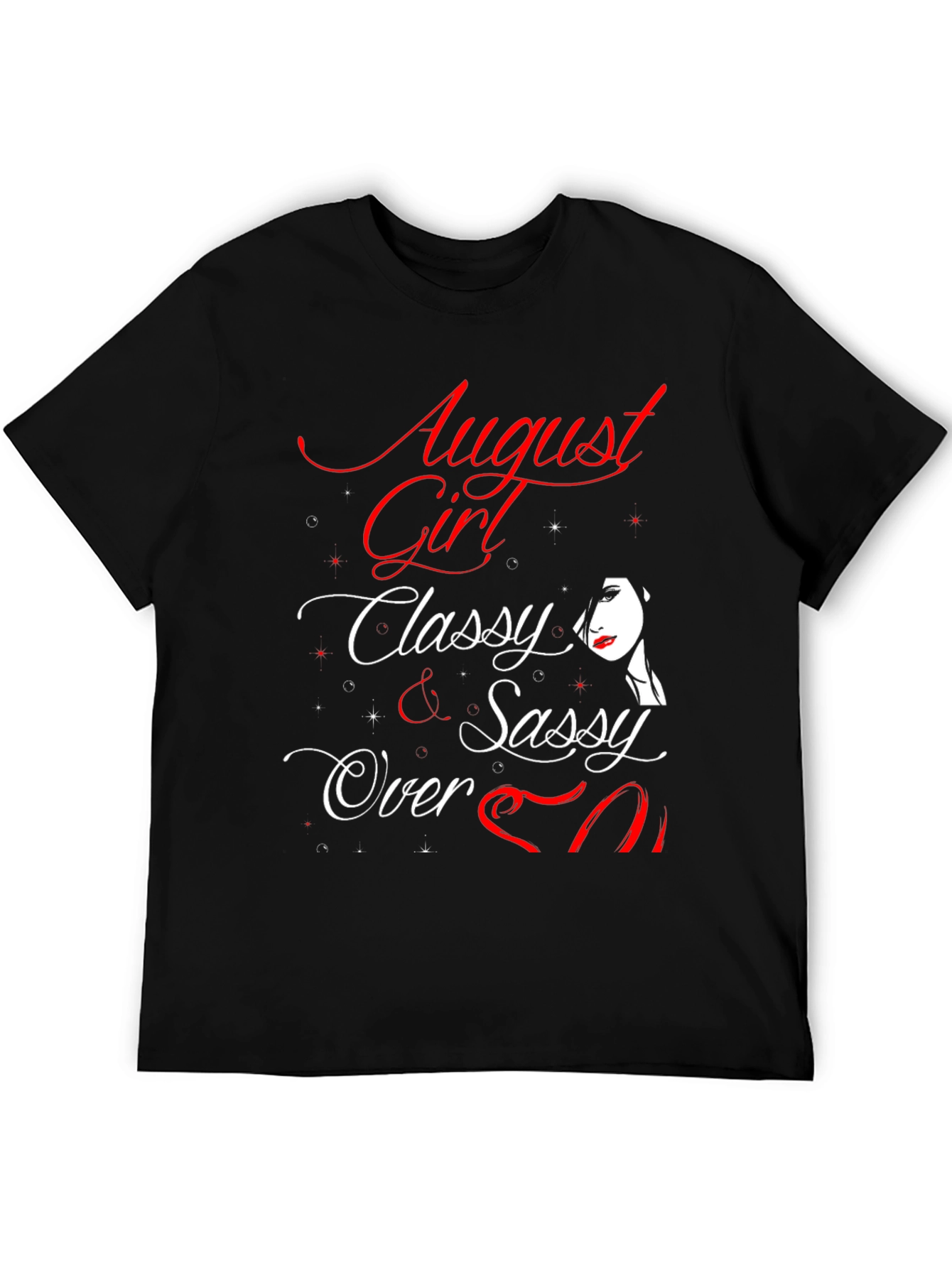 Camiseta August Girl Classy & Sassy Over 50