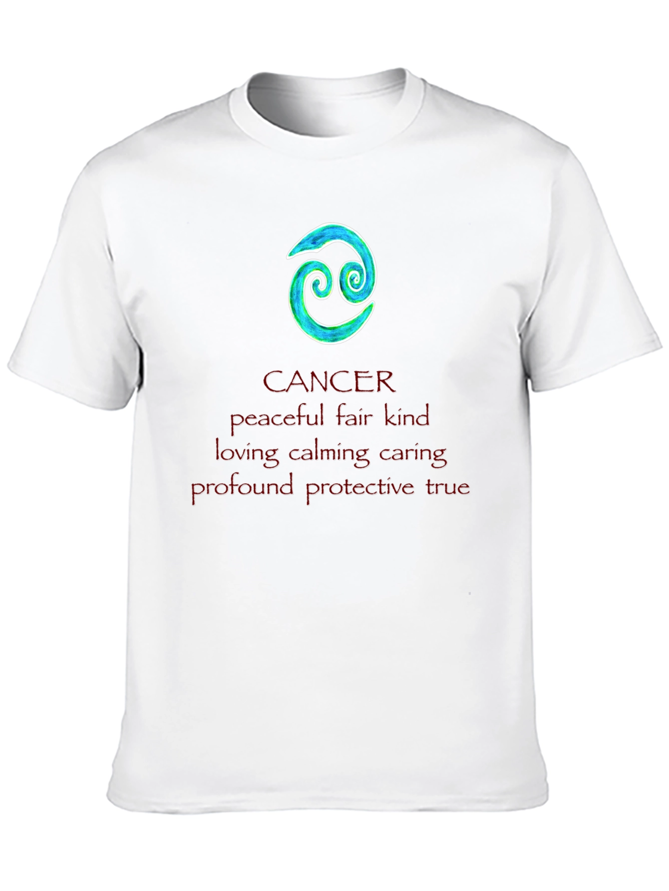 Camiseta Negra Signo Cáncer: Personalidad Astrológica