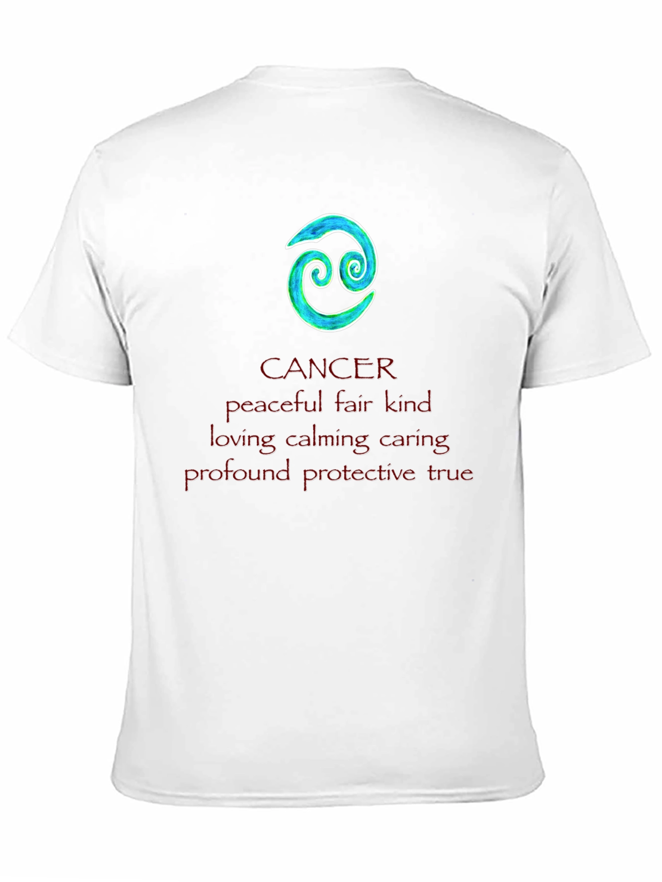 Camiseta Negra Signo Cáncer: Personalidad Astrológica