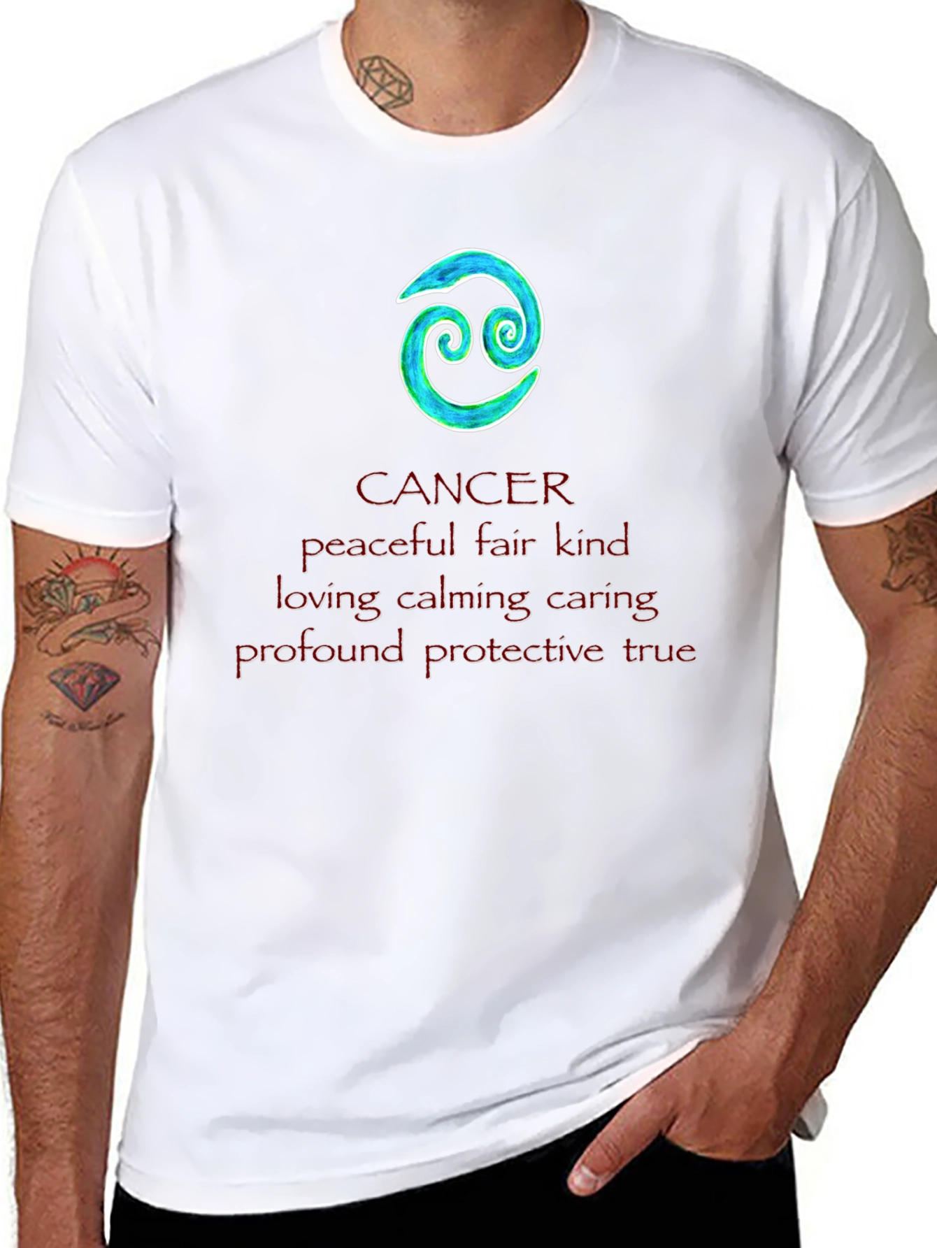 Camiseta Negra Signo Cáncer: Personalidad Astrológica