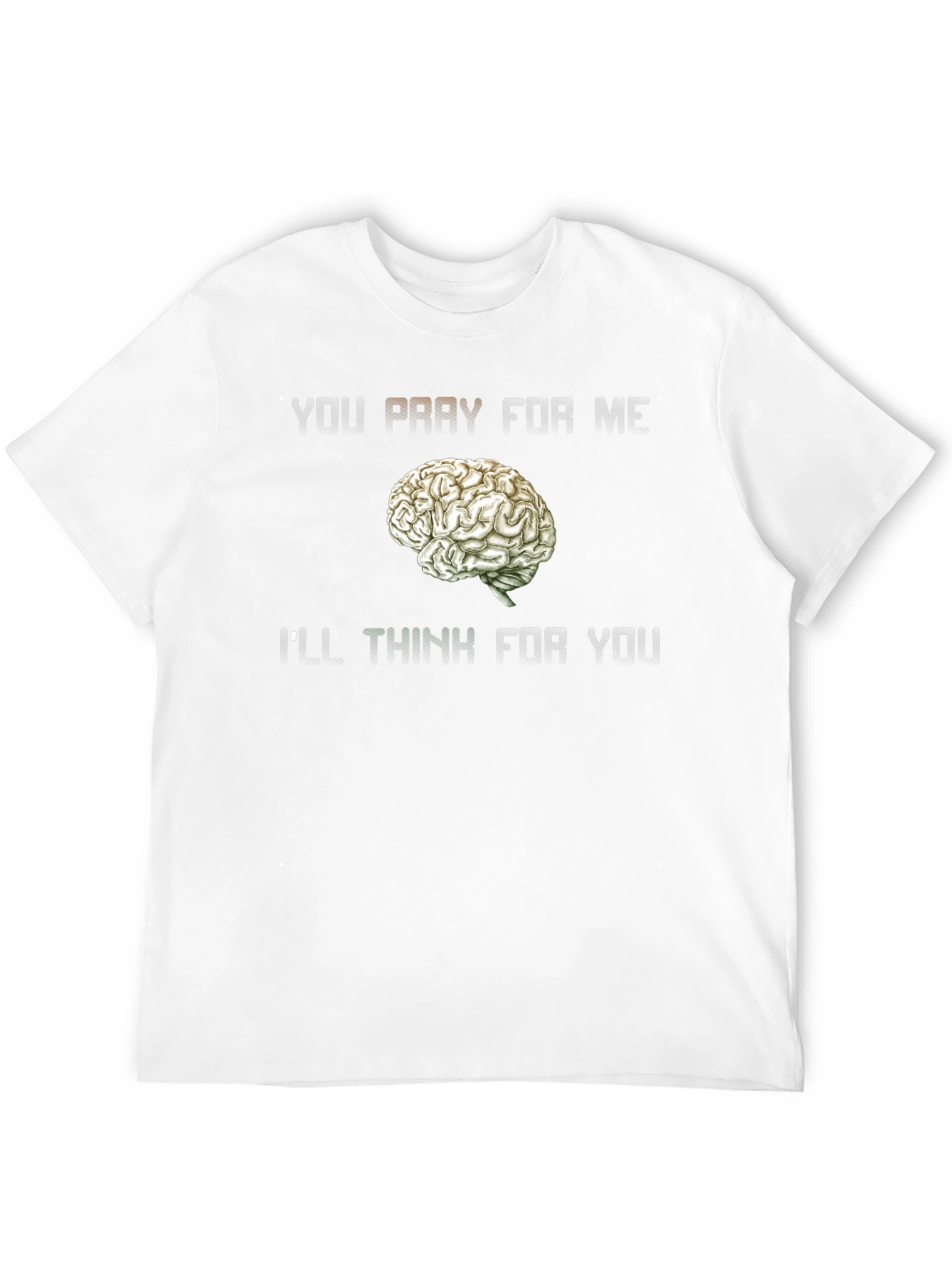 Camiseta Negra Humor Inteligente: Tú Sudas Yo Pienso