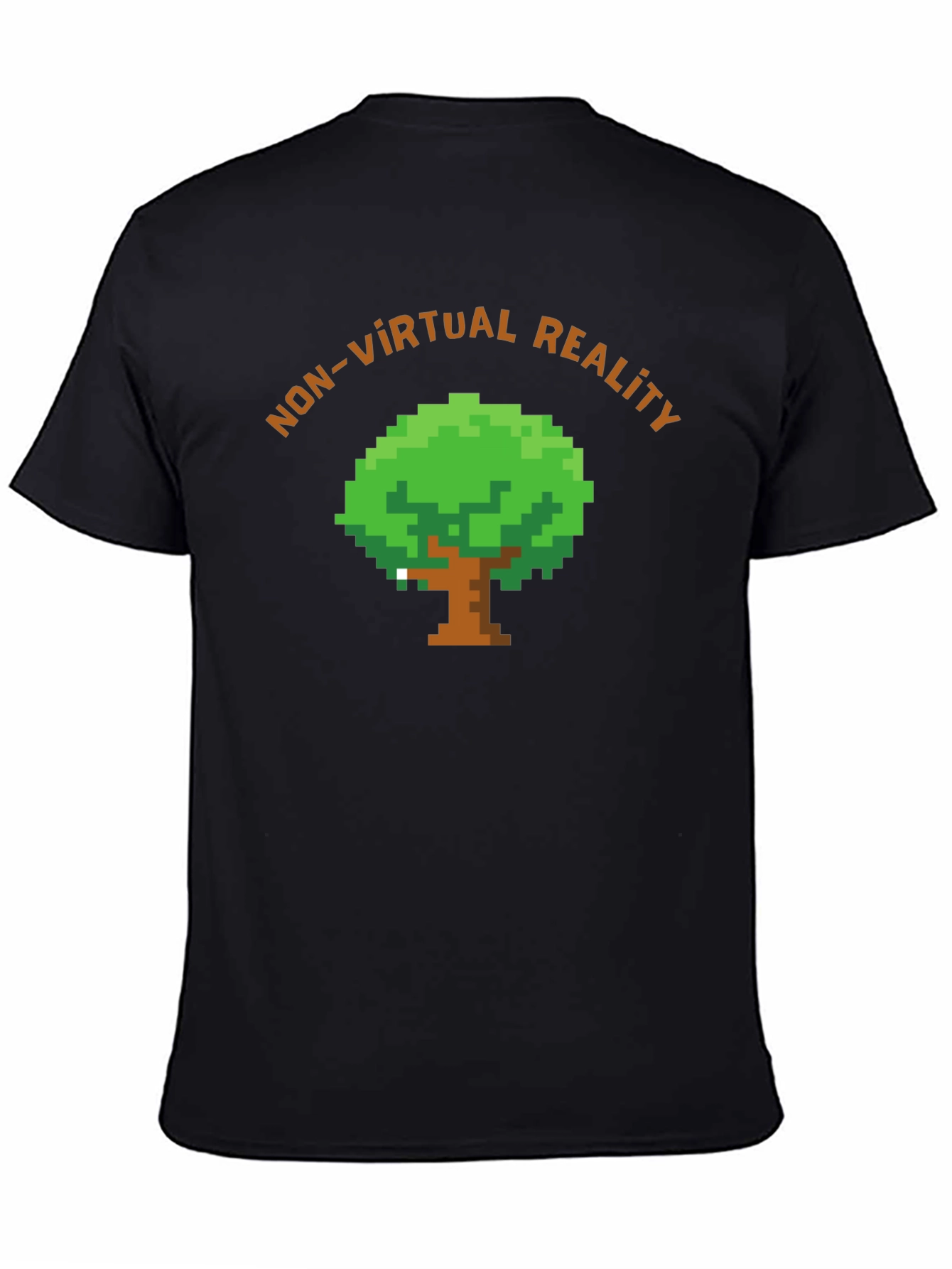 Camiseta No Realidad Virtual Pixelada