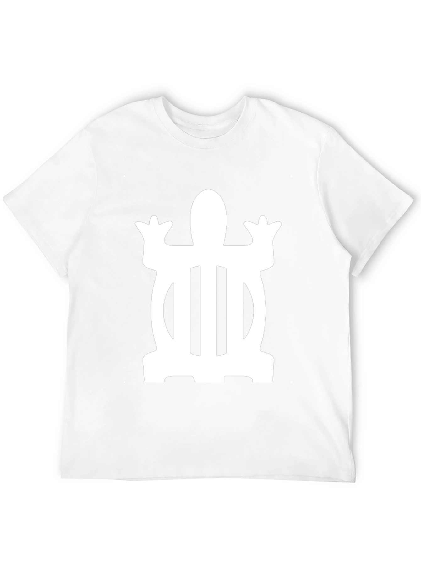 Camiseta Negra con Adinkra Dwennimmen