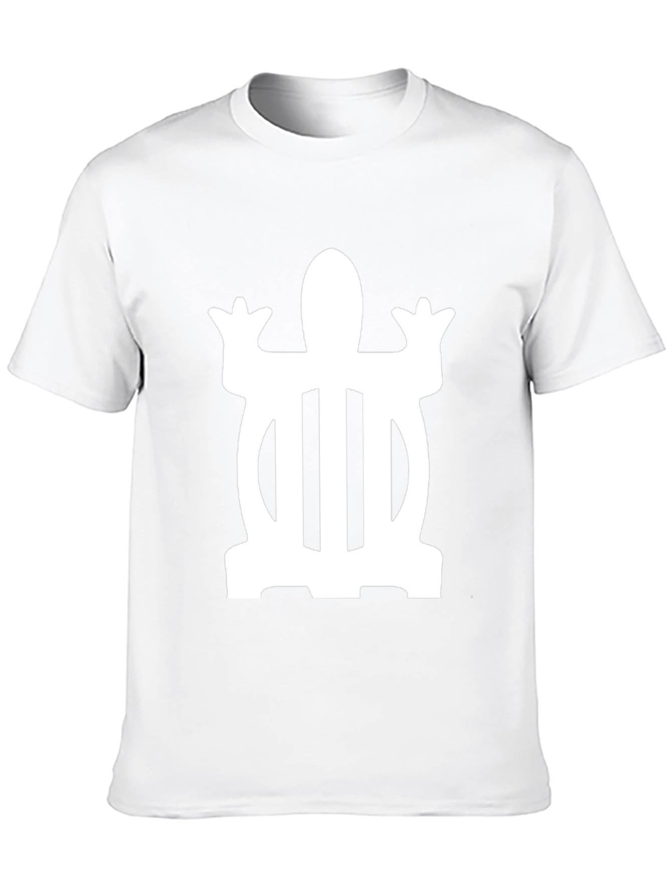 Camiseta Negra con Adinkra Dwennimmen
