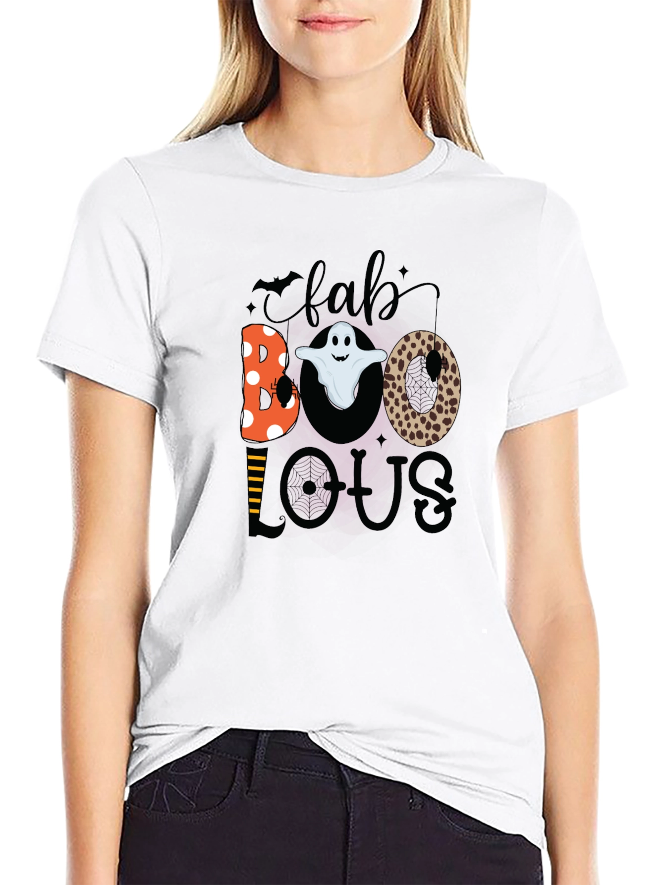 Camiseta Faboolous Halloween