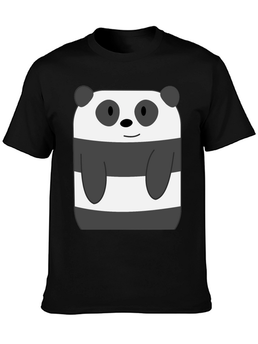 Camiseta Oso Panda We Bare Bears Hombre