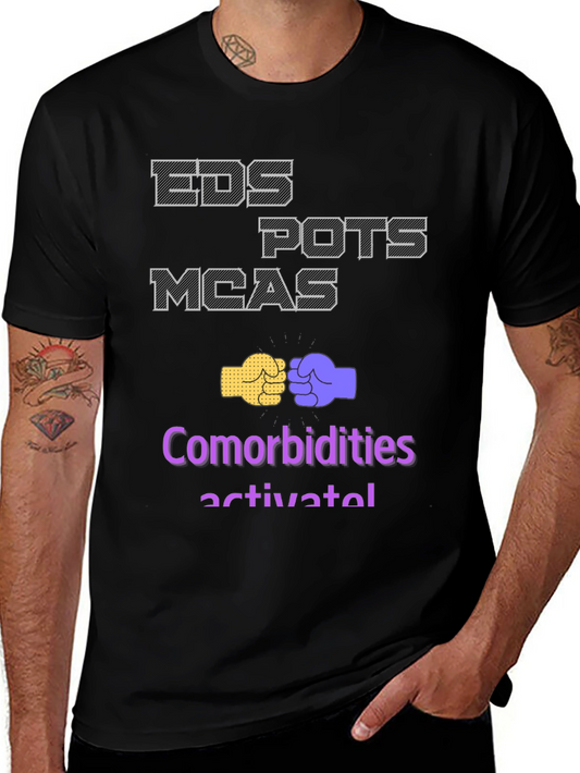 Camiseta EDS POTS MCAS Comorbilidades Activadas