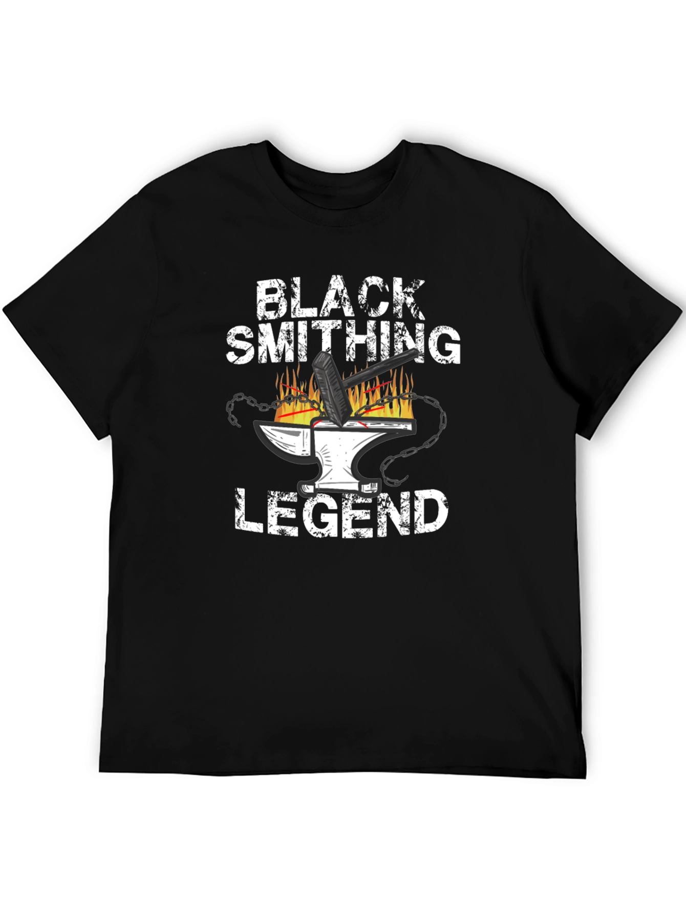 Camiseta Negra Herrero Leyenda