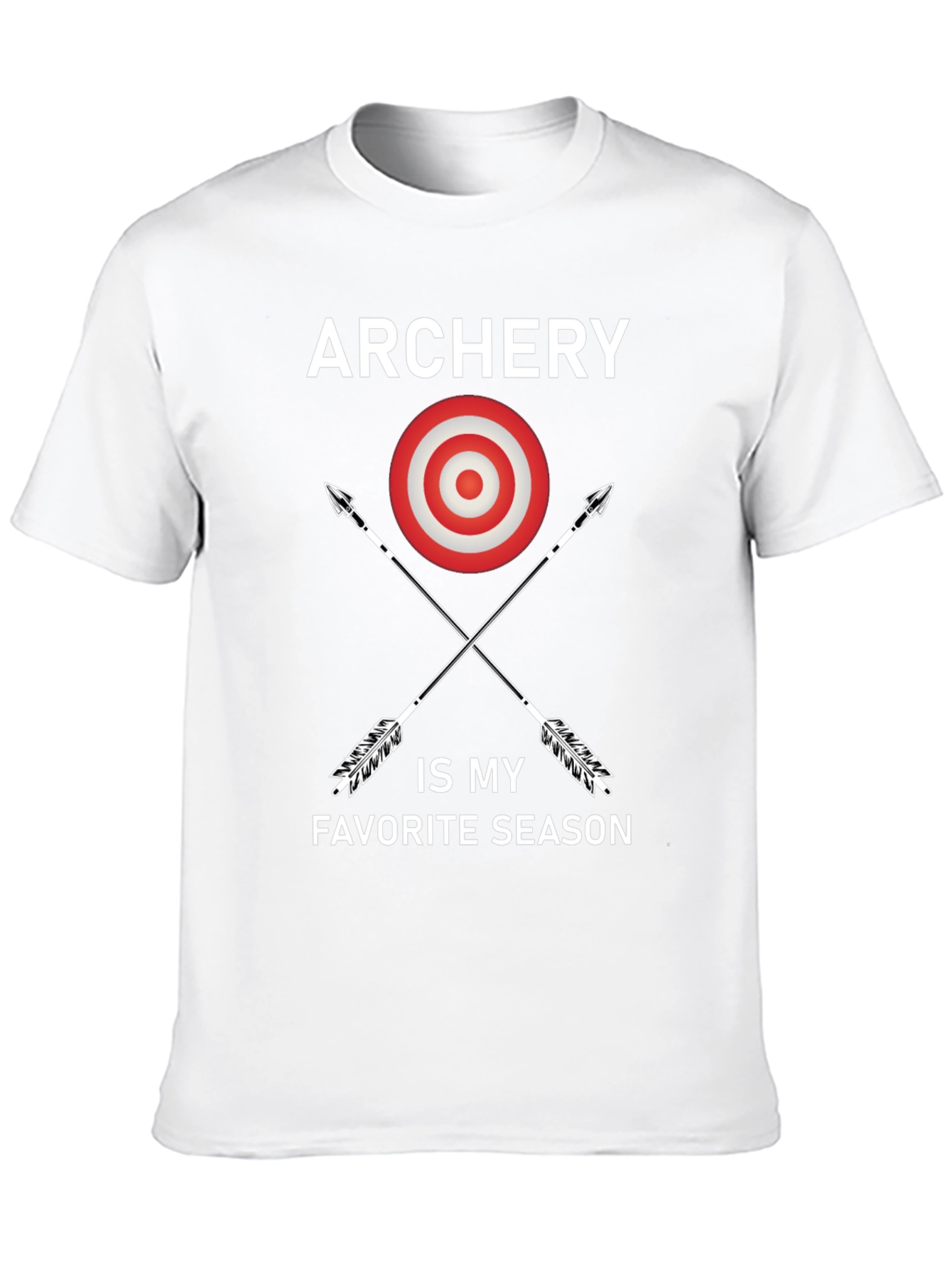 Camiseta Negra Archery is My Favorite Season