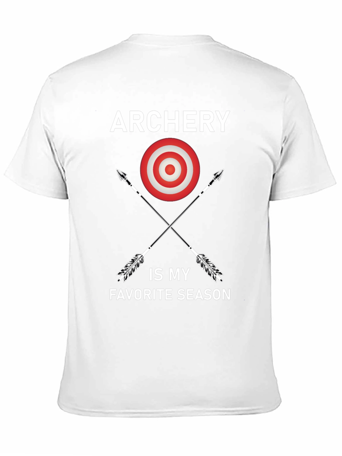 Camiseta Negra Archery is My Favorite Season