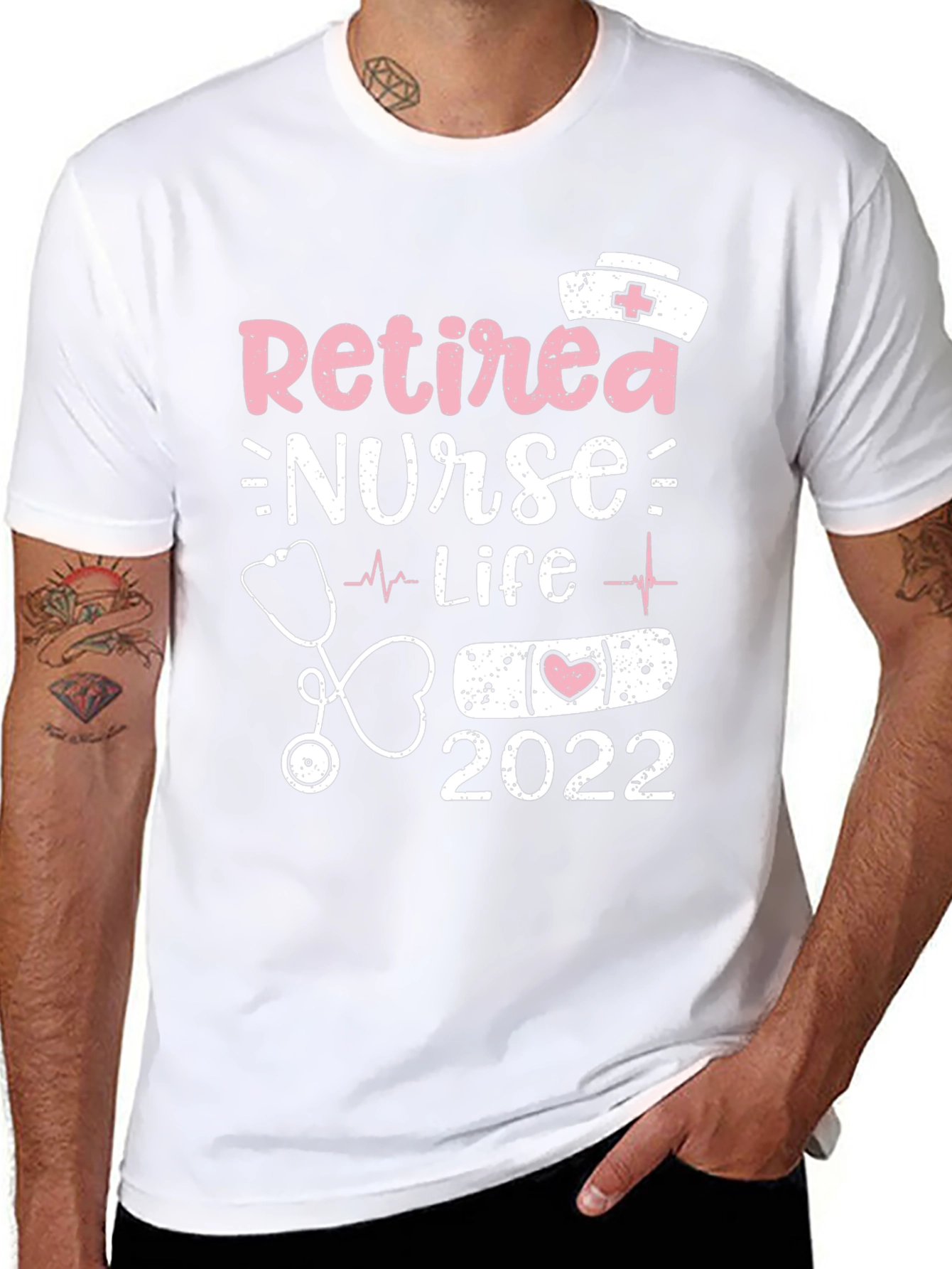 Camiseta Retirada Enfermera Vida 2022