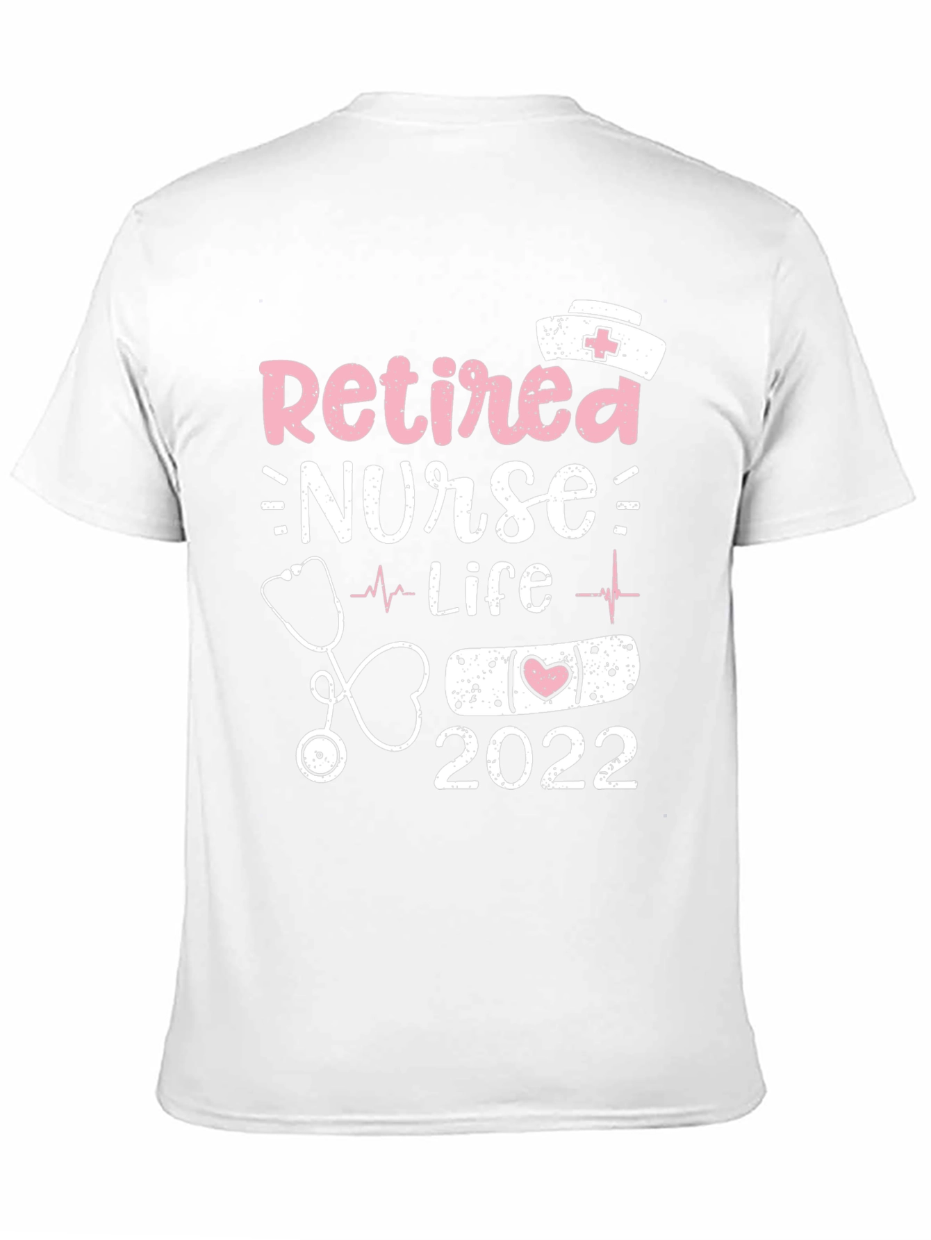 Camiseta Retirada Enfermera Vida 2022