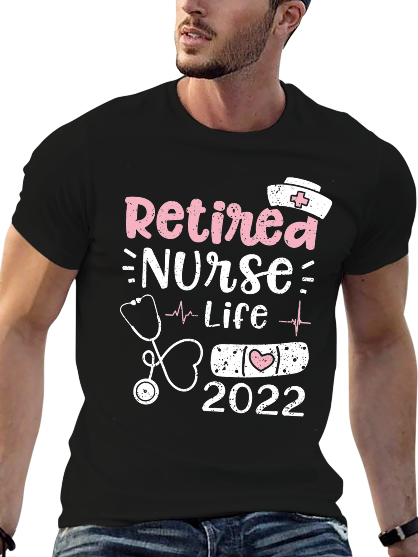 Camiseta Retirada Enfermera Vida 2022