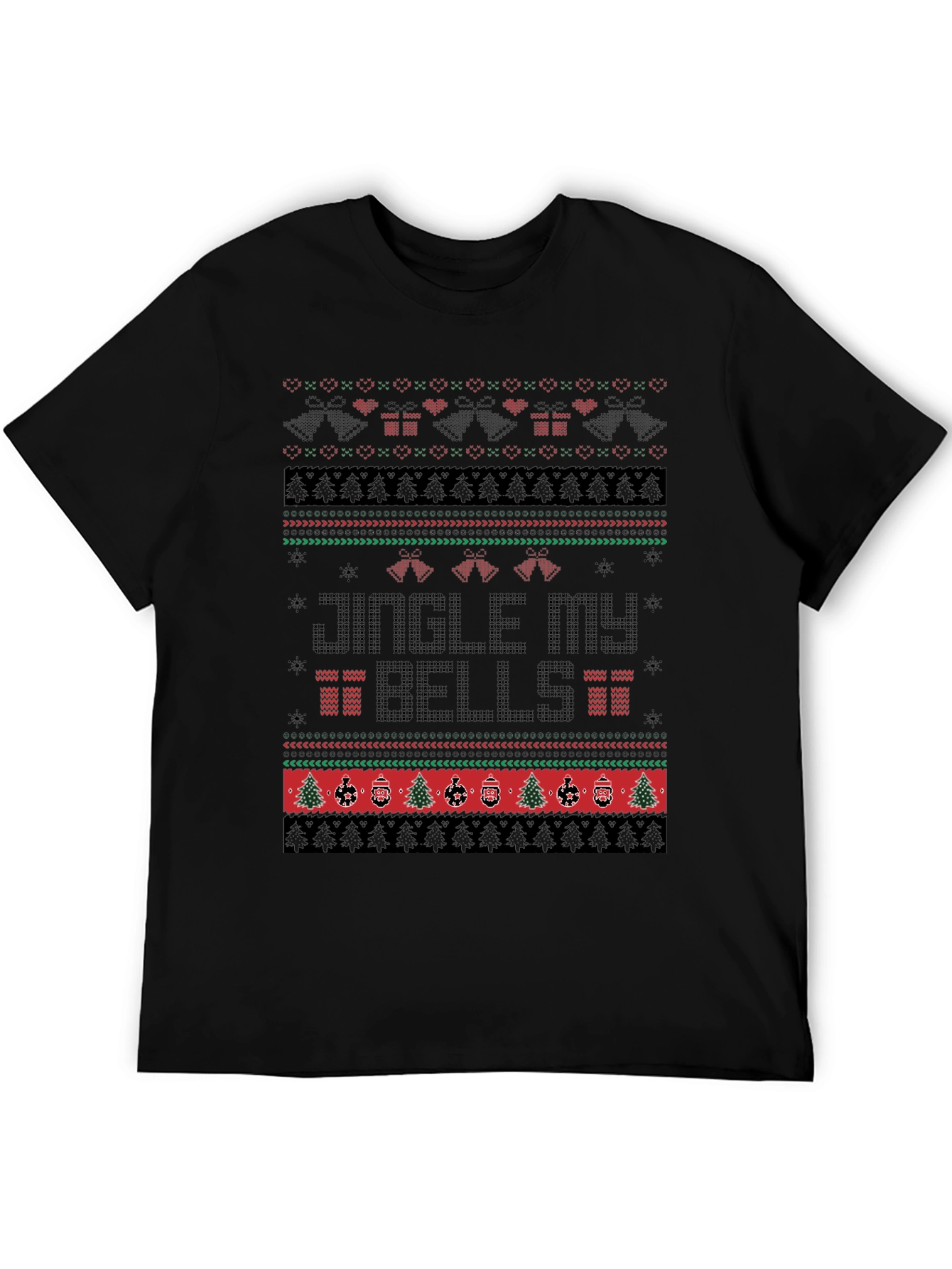 Camiseta Navideña Jingle My Bells