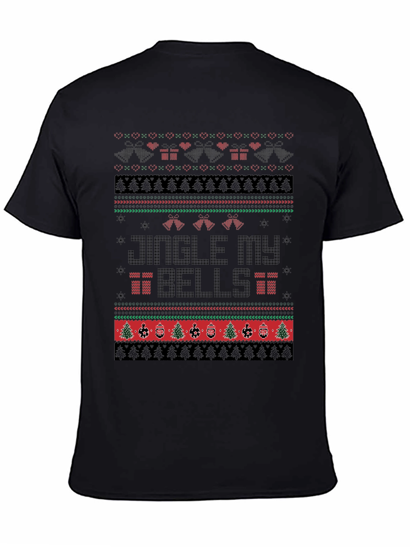 Camiseta Navideña Jingle My Bells