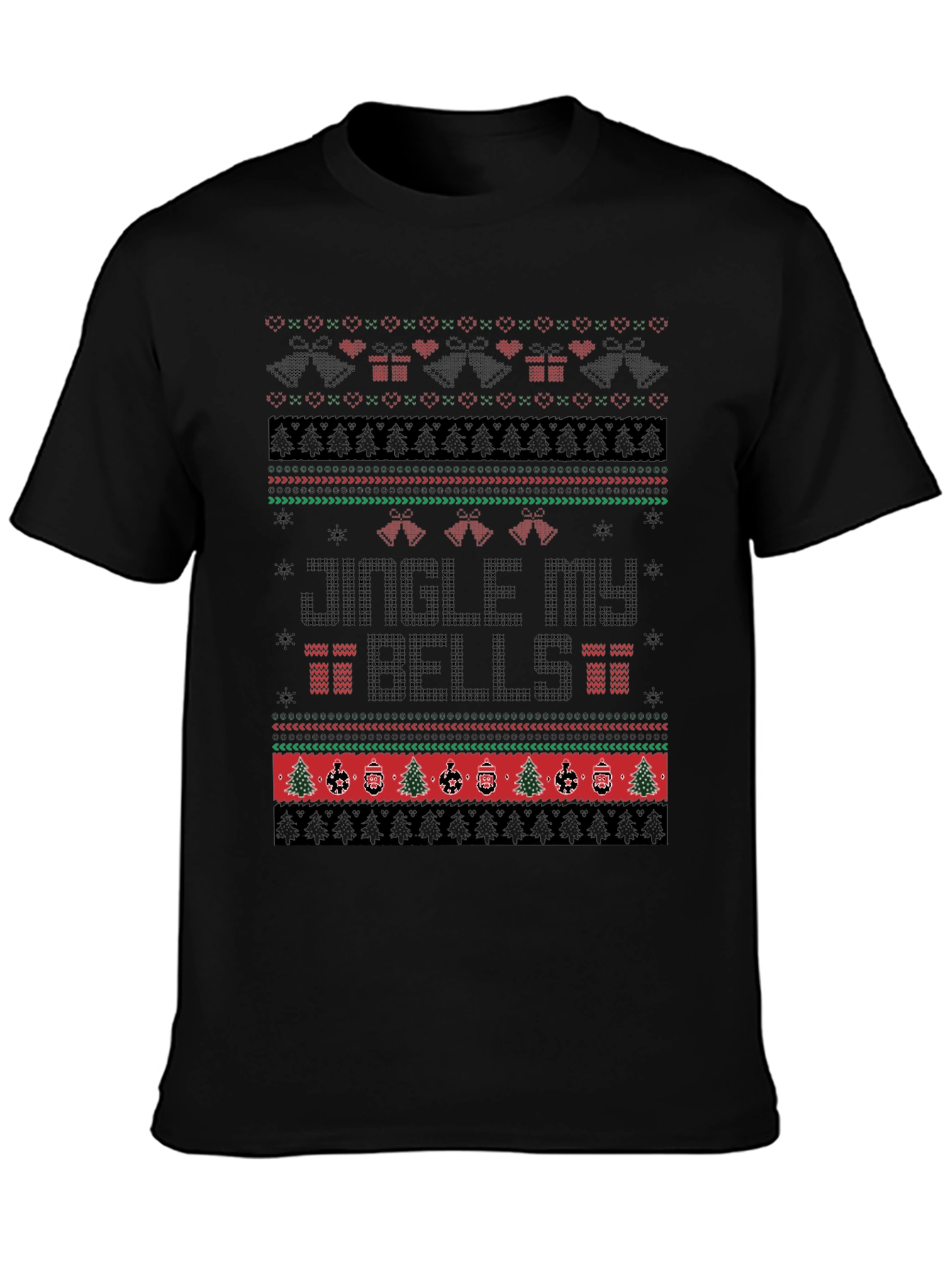 Camiseta Navideña Jingle My Bells