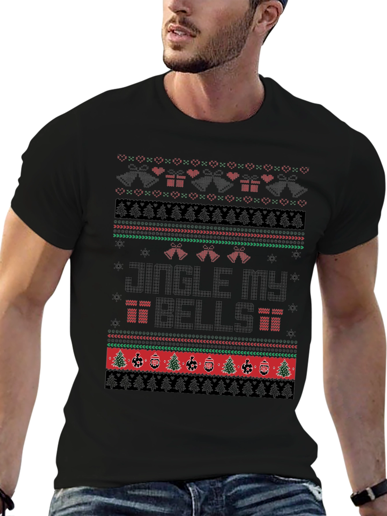 Camiseta Navideña Jingle My Bells