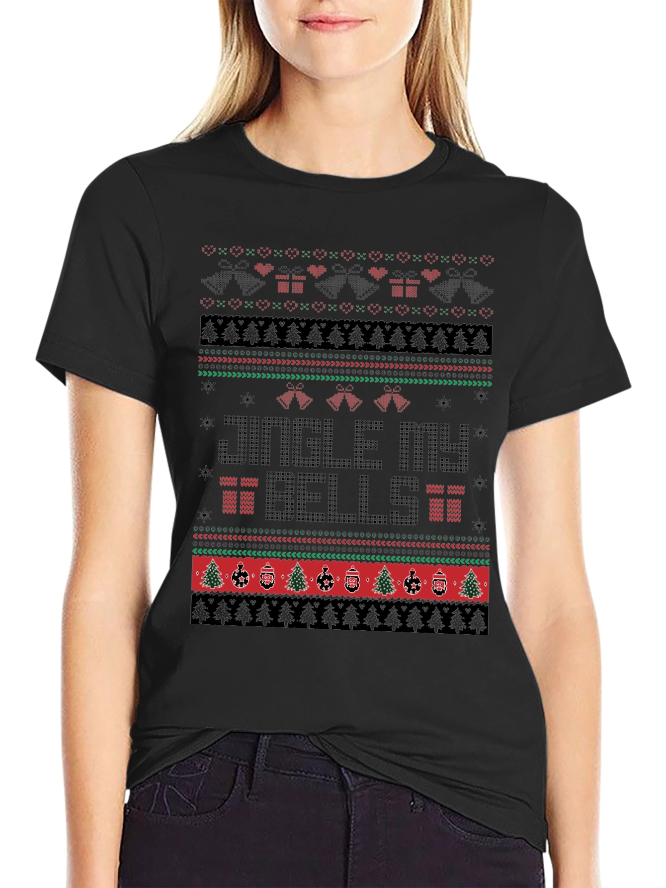 Camiseta Navideña Jingle My Bells