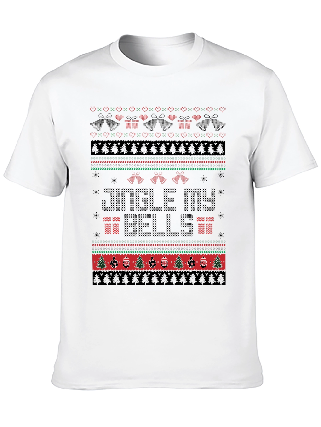 Camiseta Navideña Jingle My Bells