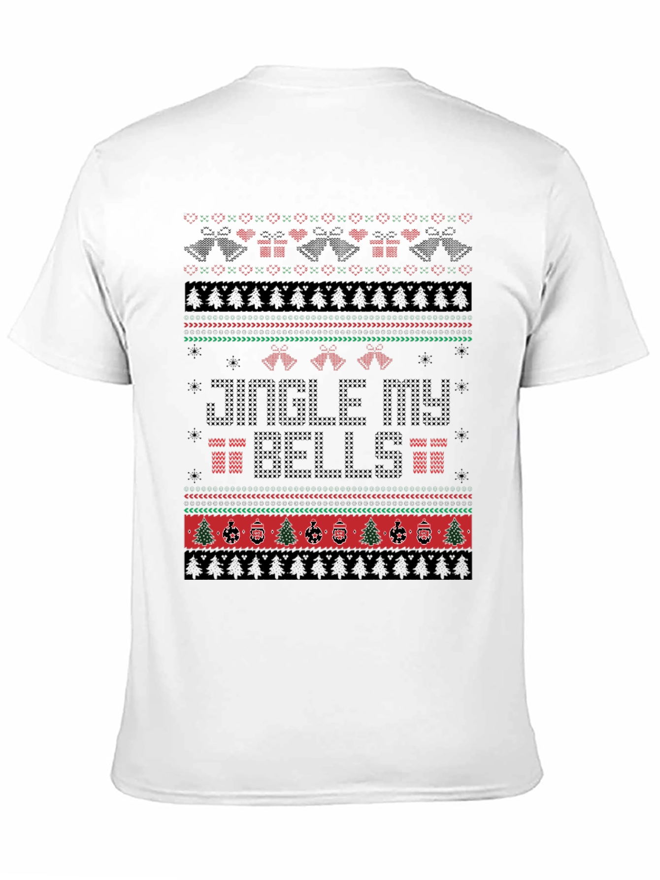 Camiseta Navideña Jingle My Bells