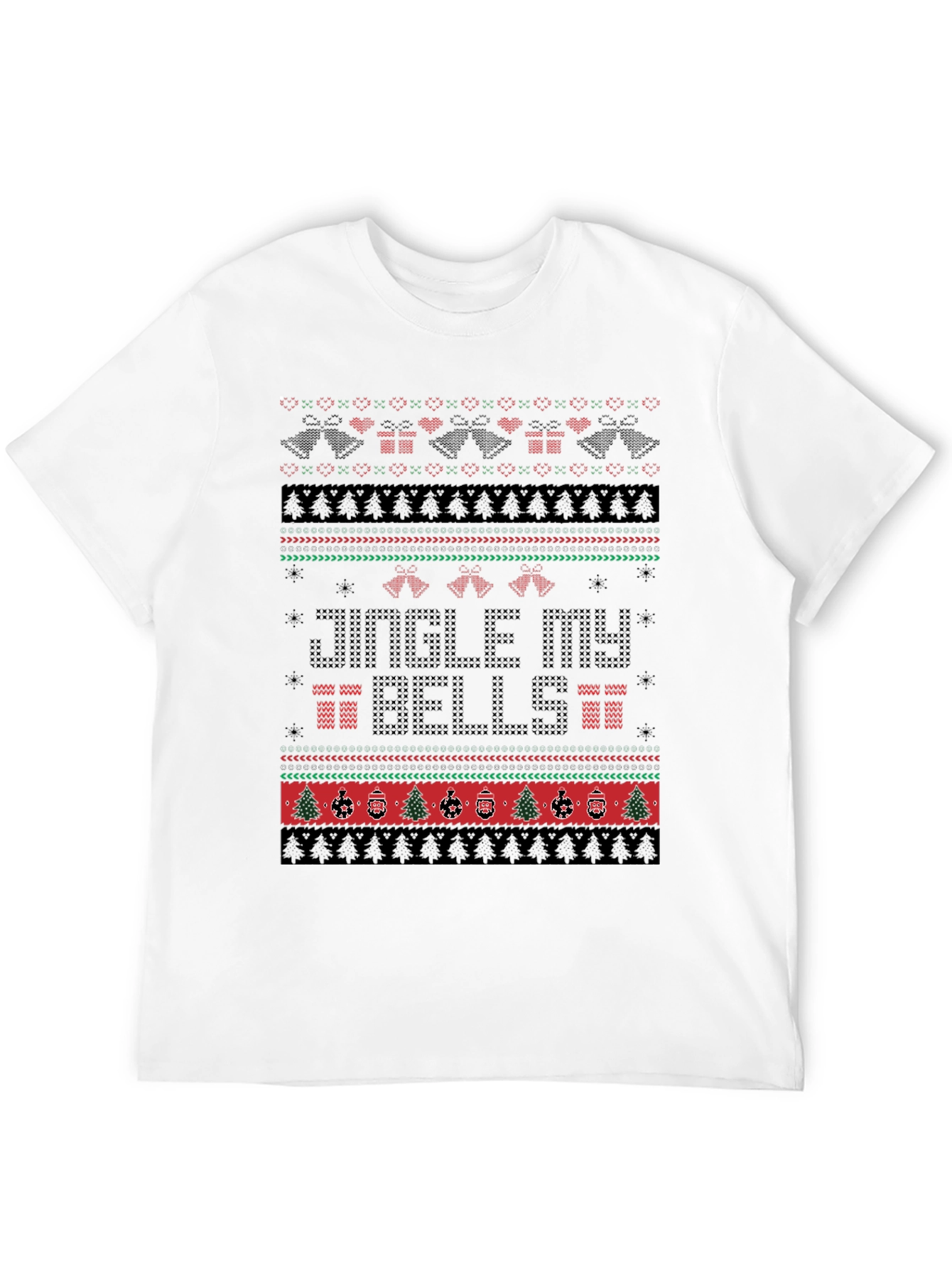 Camiseta Navideña Jingle My Bells