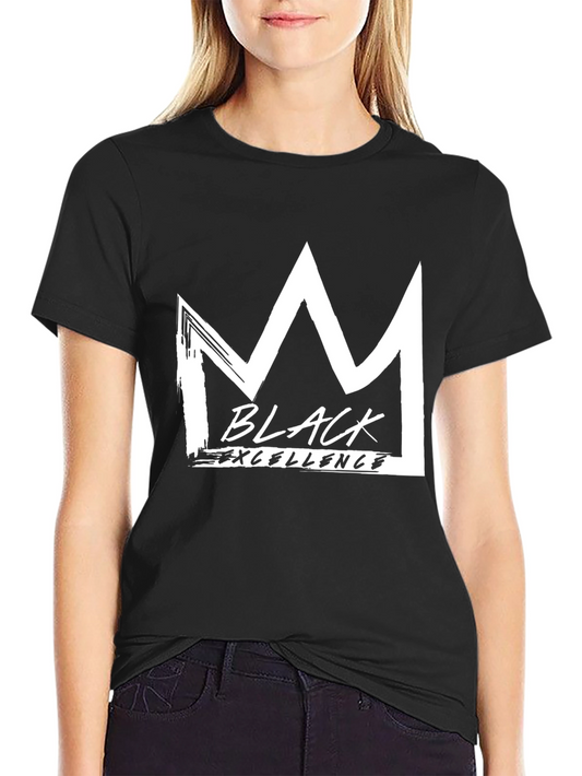 Camiseta Negra Black Excellence