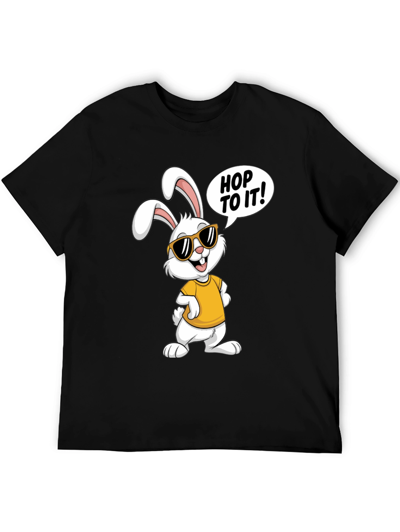 Camiseta Conejo Cool - ¡A Saltar!