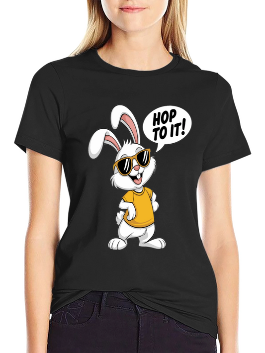 Camiseta Conejo Cool - ¡A Saltar!