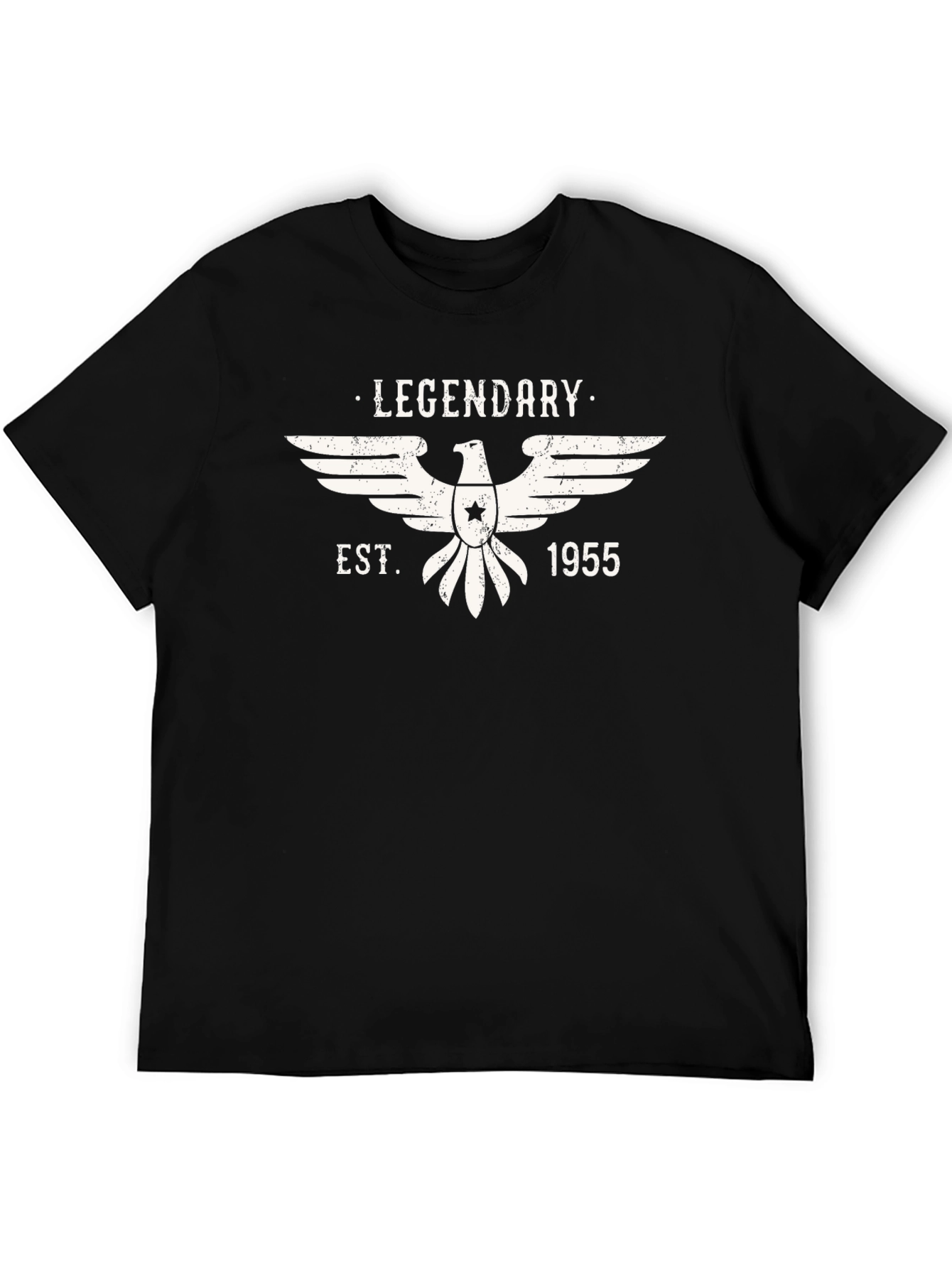 Camiseta Negra Legendary Est. 1955
