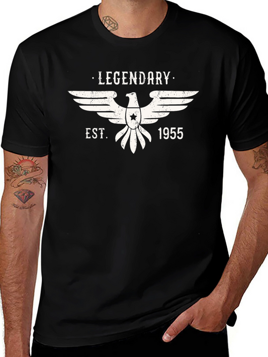 Camiseta Negra Legendary Est. 1955