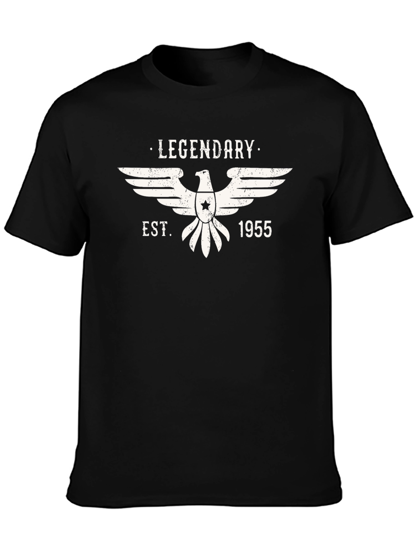 Camiseta Negra Legendary Est. 1955