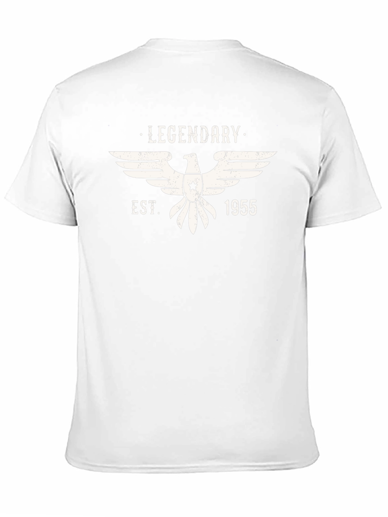 Camiseta Negra Legendary Est. 1955