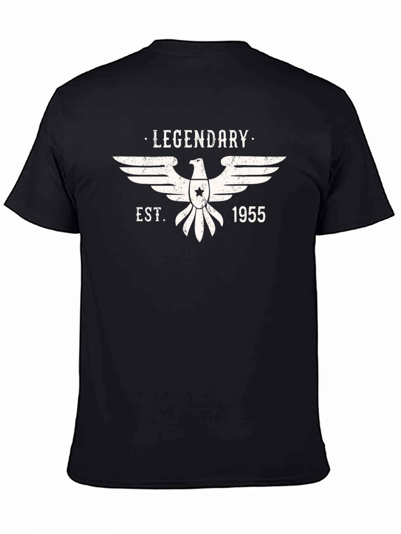 Camiseta Negra Legendary Est. 1955