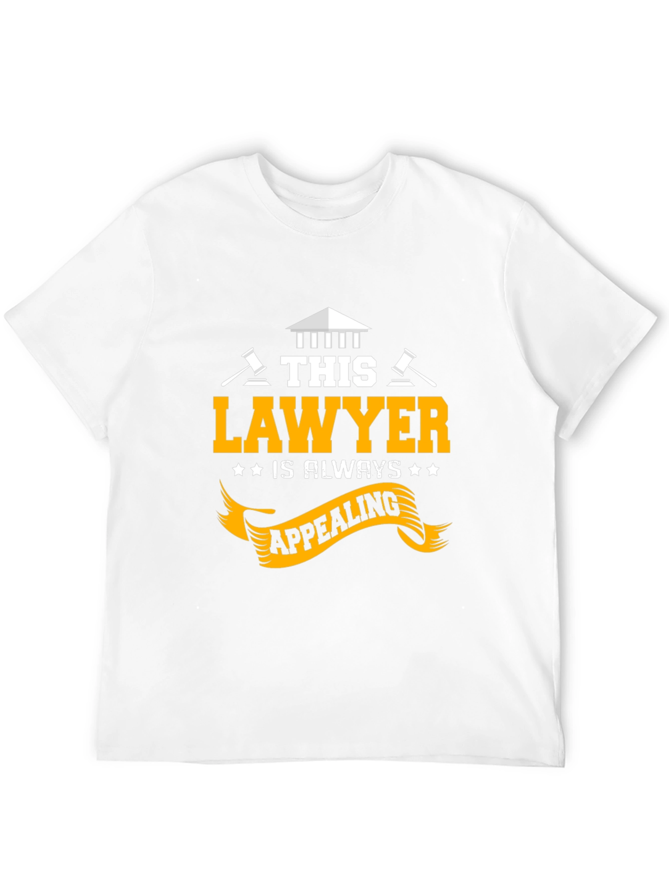 Camiseta Abogado Siempre Atractivo