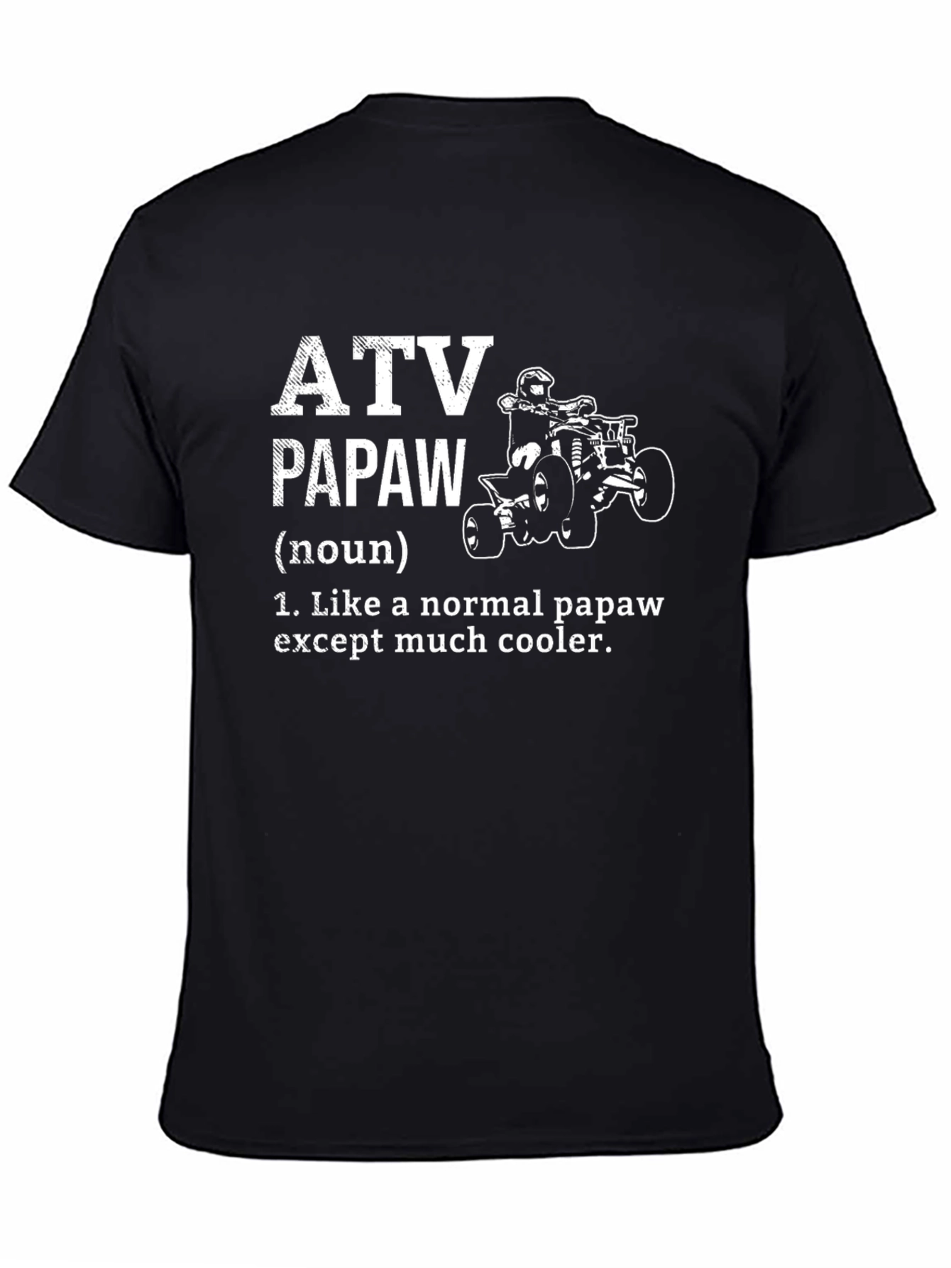 Camiseta ATV Papaw: ¡El Abuelo Más Genial!