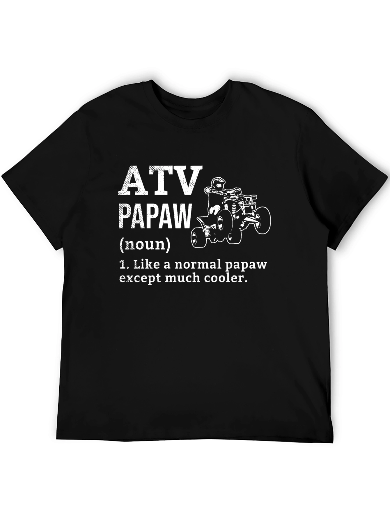 Camiseta ATV Papaw: ¡El Abuelo Más Genial!