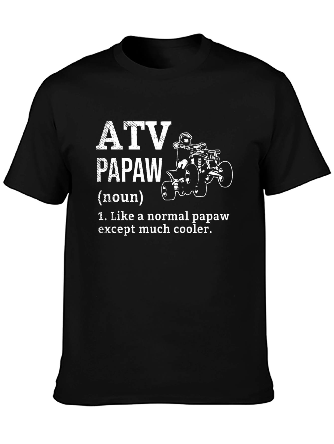 Camiseta ATV Papaw: ¡El Abuelo Más Genial!