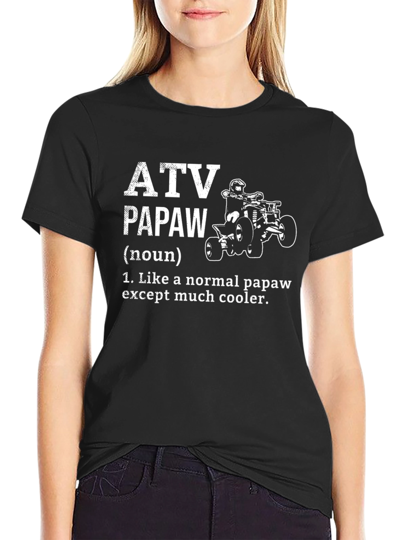 Camiseta ATV Papaw: ¡El Abuelo Más Genial!