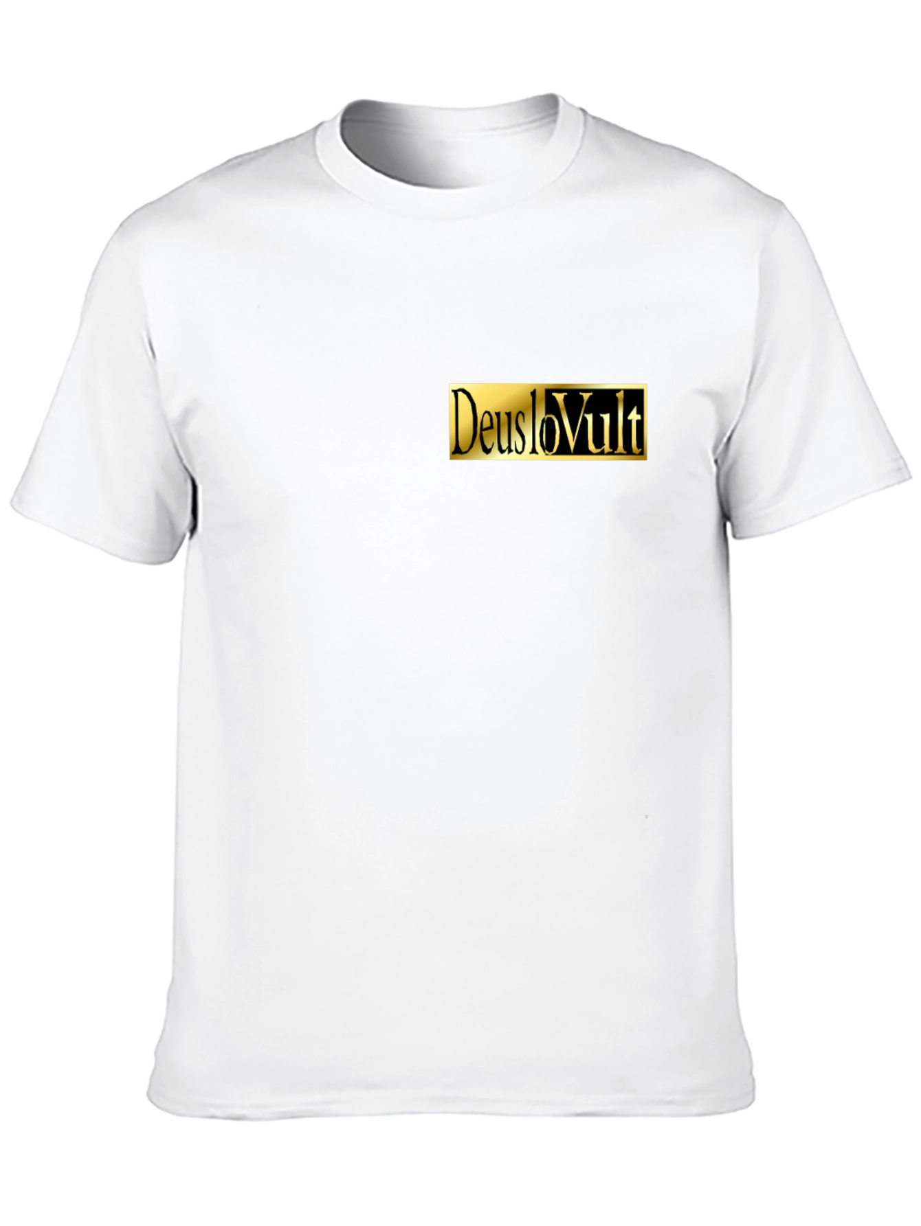 Camiseta Negra Deus Lo Vult - Estilo y Fe