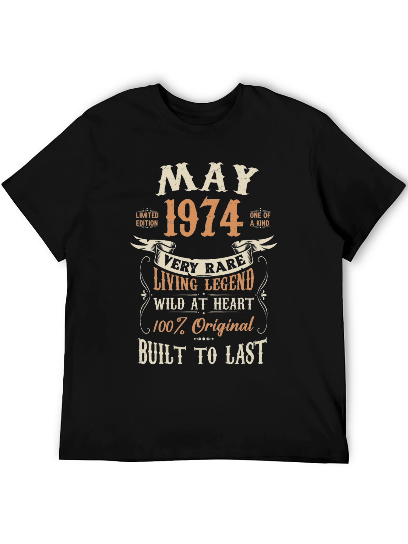 Camiseta Nacido en Mayo de 1974
