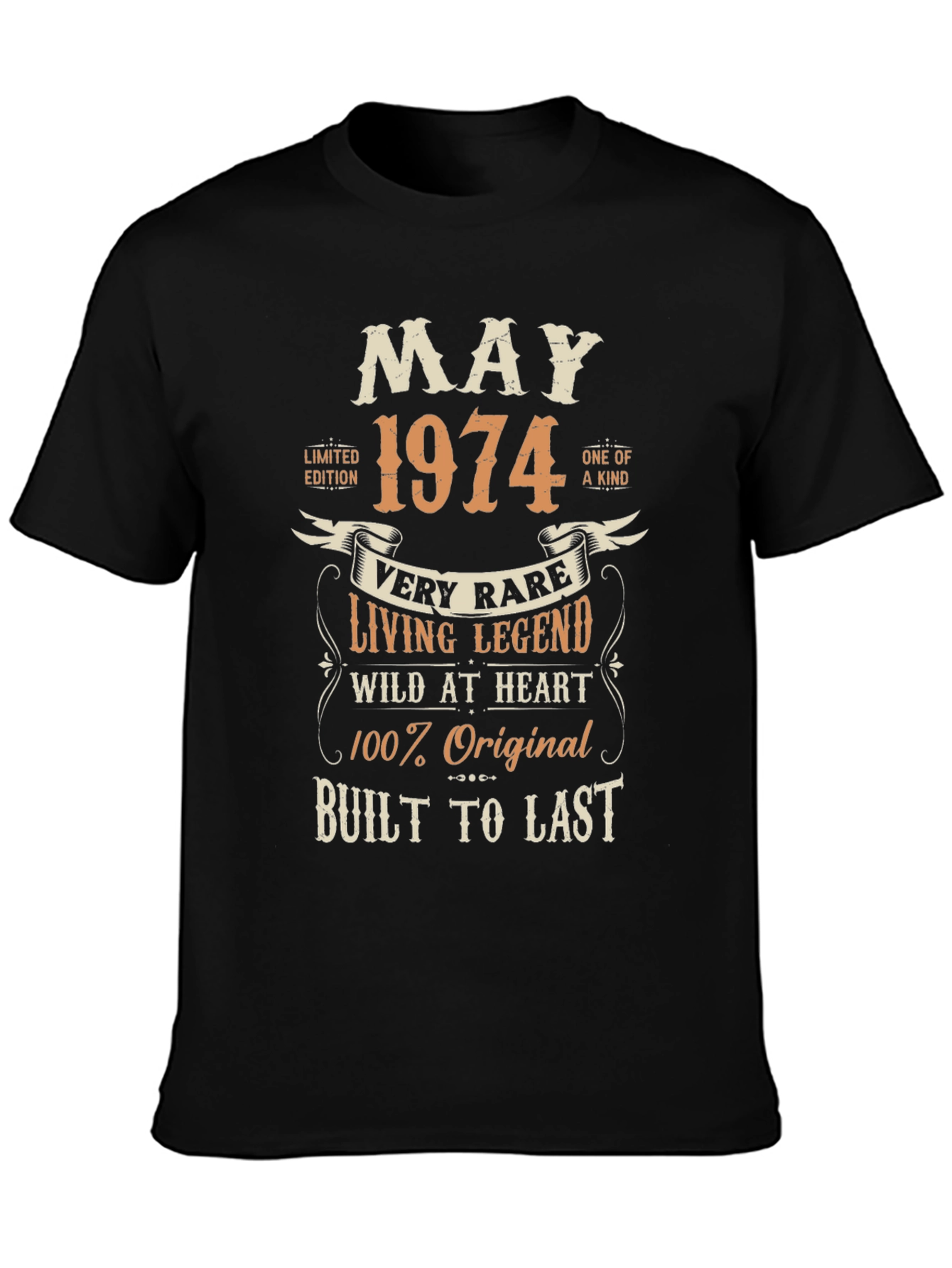 Camiseta Nacido en Mayo de 1974