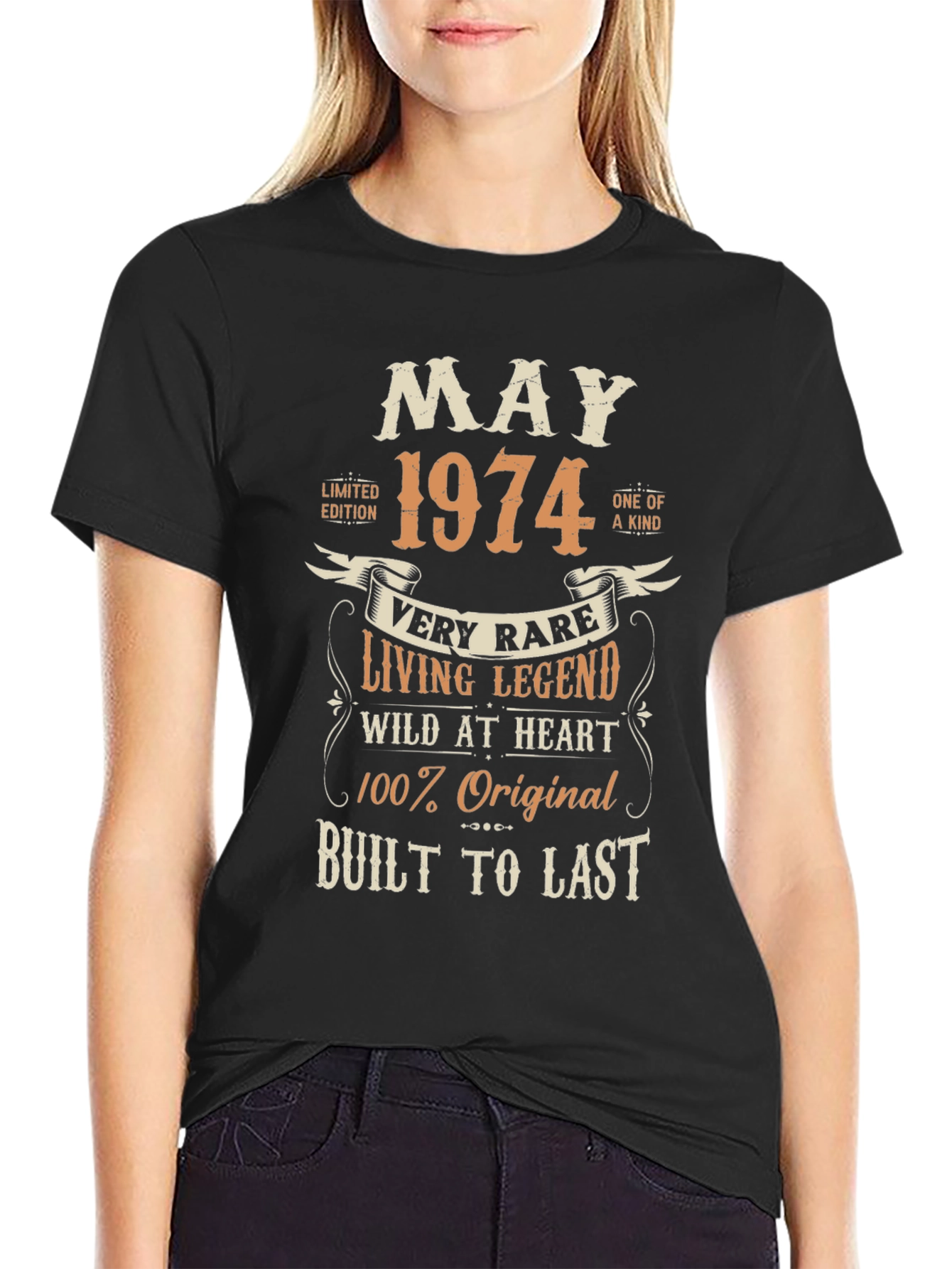 Camiseta Nacido en Mayo de 1974
