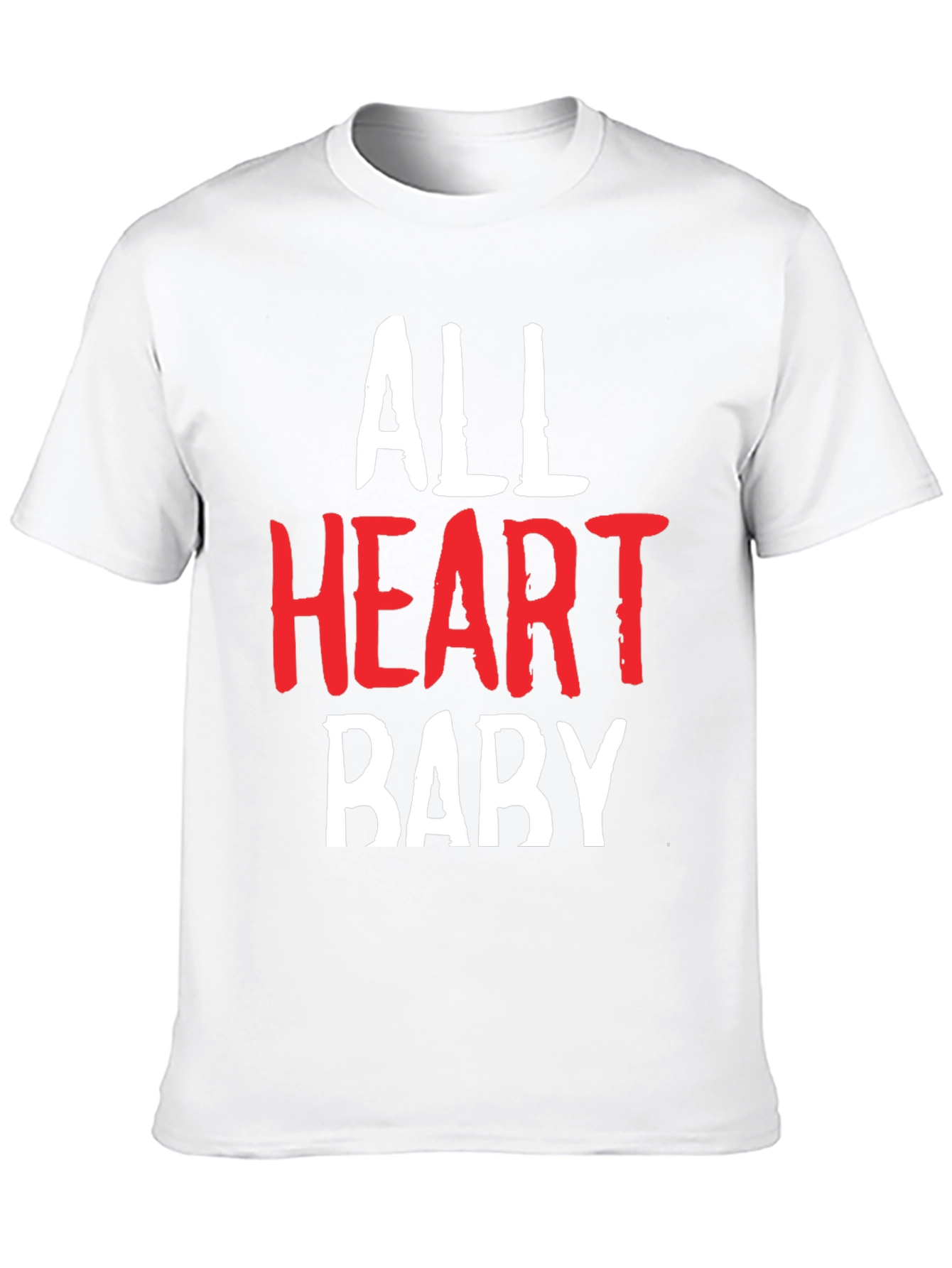 Camiseta All Heart Baby Algodón Suave Negra
