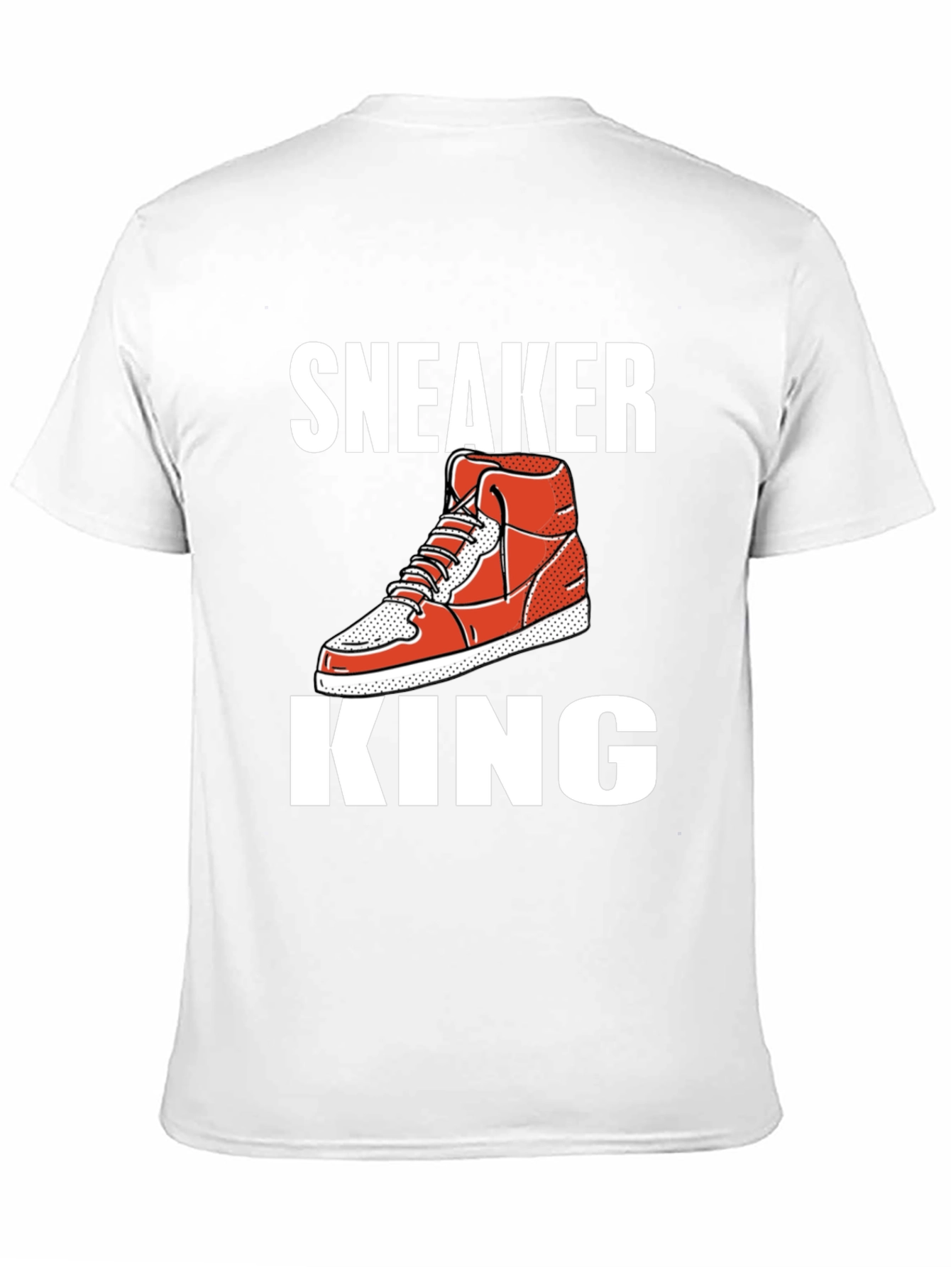 Camiseta Sneaker King para Hombre