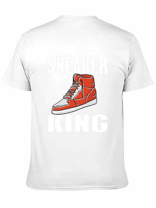 Camiseta Sneaker King para Hombre
