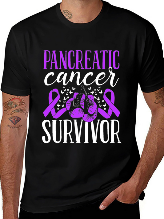 Camiseta Conmemorativa del Cáncer de Páncreas
