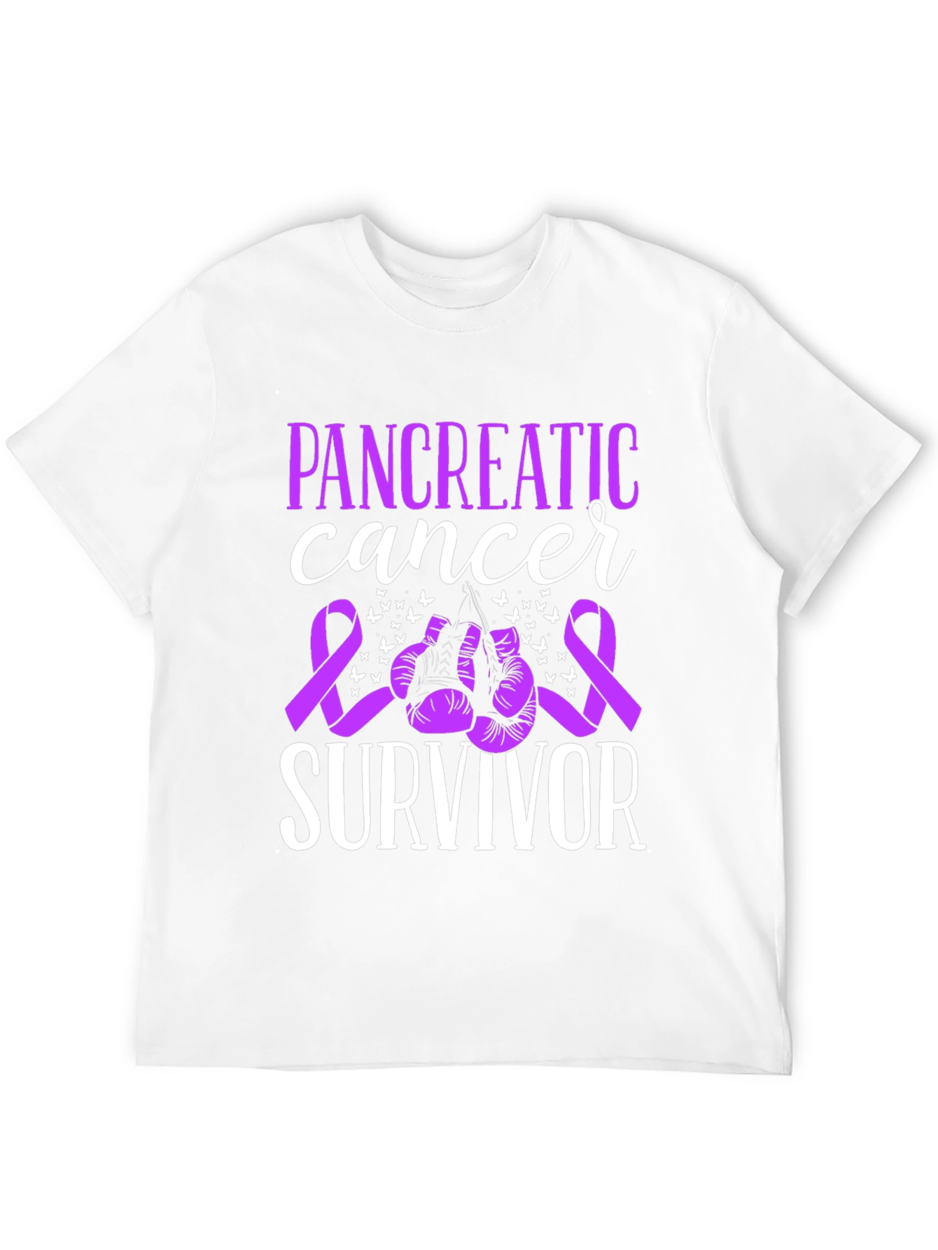 Camiseta Conmemorativa del Cáncer de Páncreas