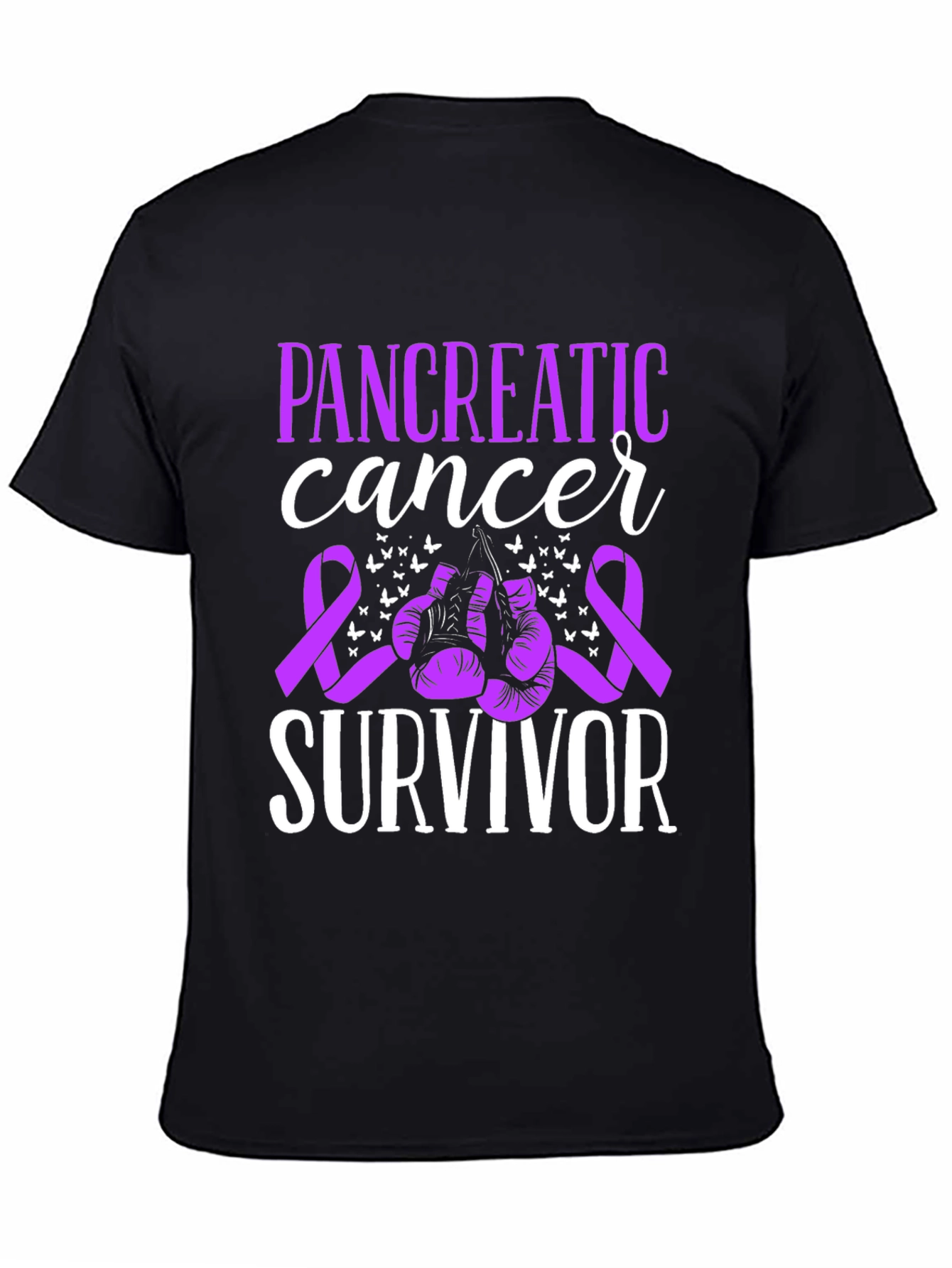Camiseta Conmemorativa del Cáncer de Páncreas
