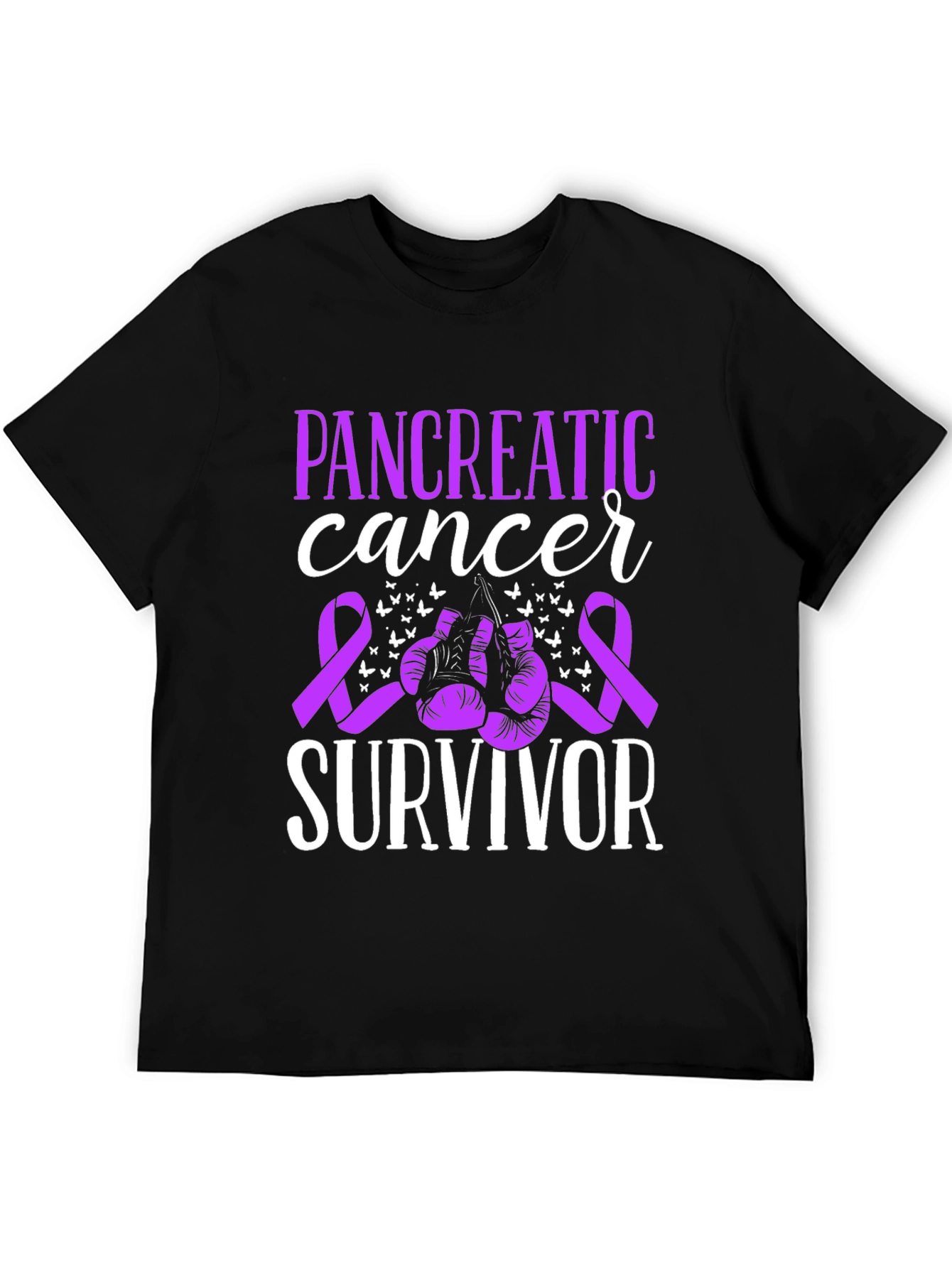 Camiseta Conmemorativa del Cáncer de Páncreas